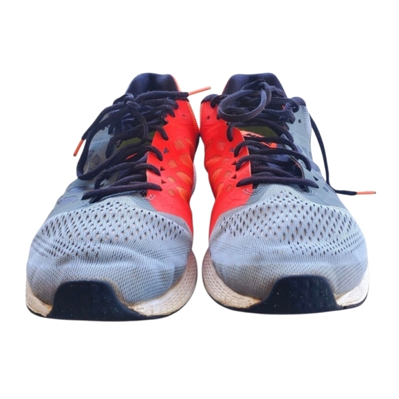 Nike Zoom Pegasus 31 Men’s Size 12 Dark Gray/Orange  Running Shoes - Picture 2 of 14